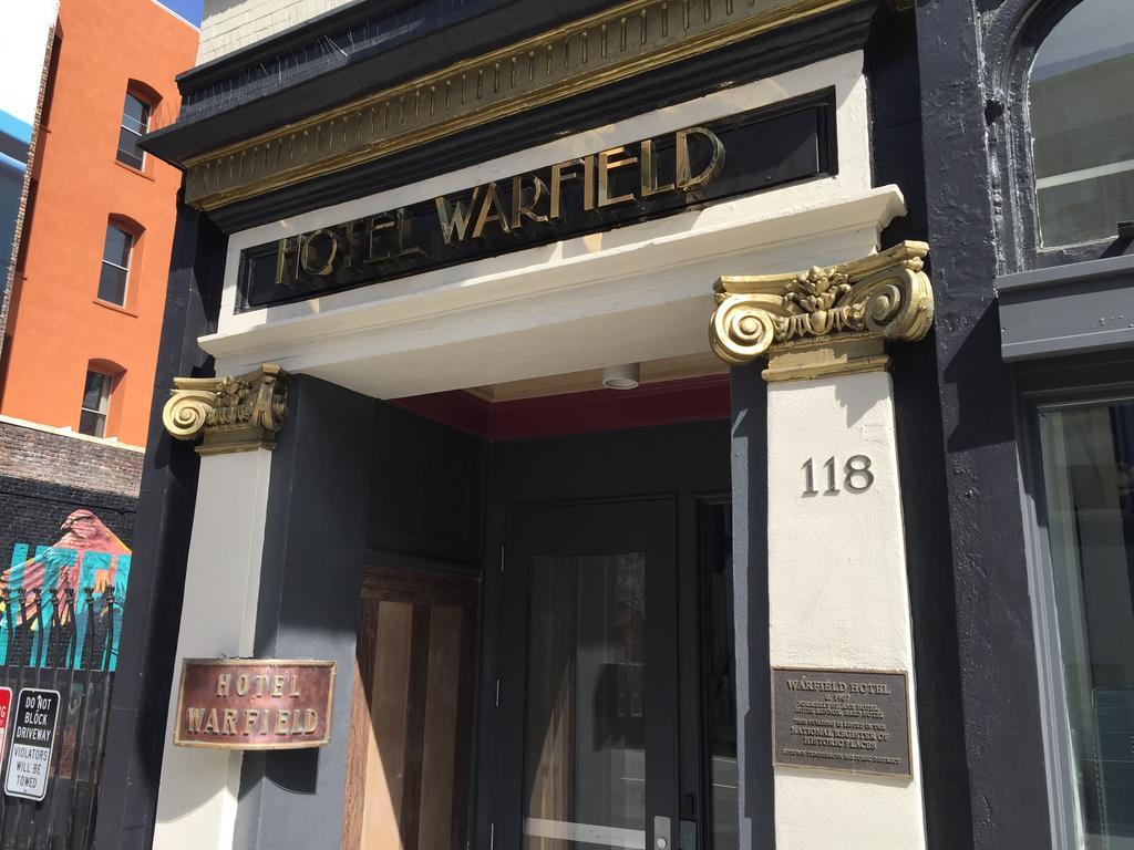 Warfield Hotel San Francisco Kültér fotó