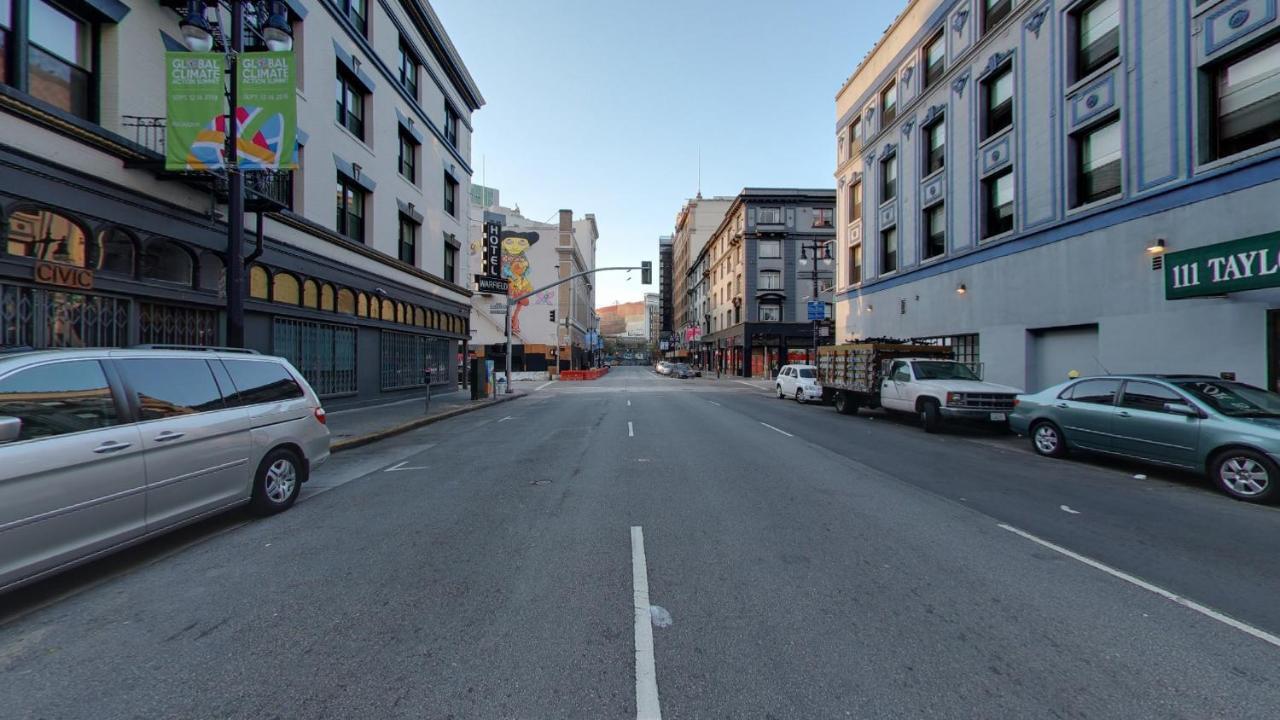 Warfield Hotel San Francisco Kültér fotó